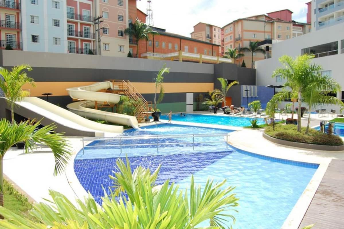 Veredas Rio Quente C/ Parque Aquatico Aparthotel Ngoại thất bức ảnh