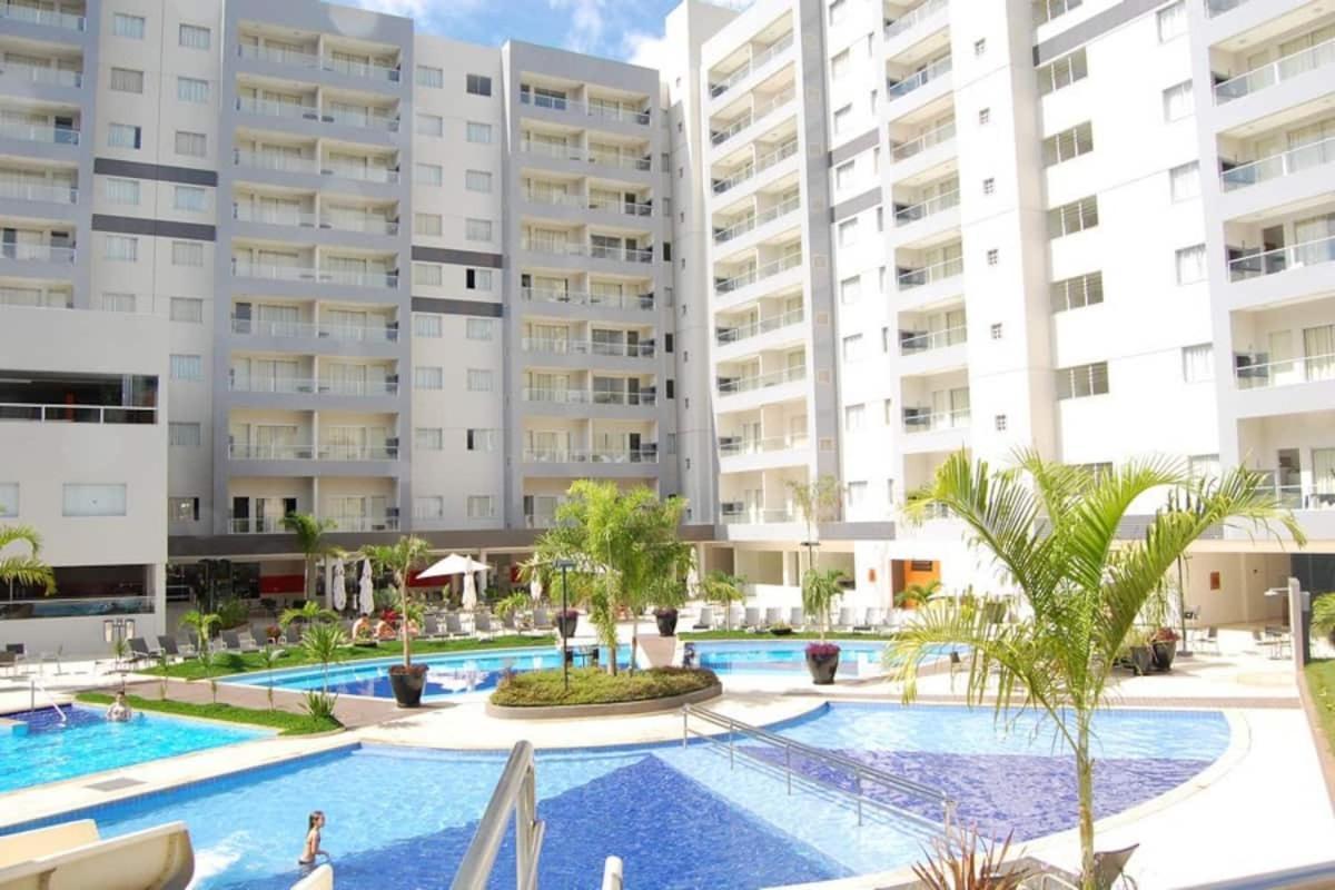 Veredas Rio Quente C/ Parque Aquatico Aparthotel Ngoại thất bức ảnh
